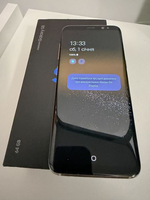 Телефон Samsung S8, 4/64.