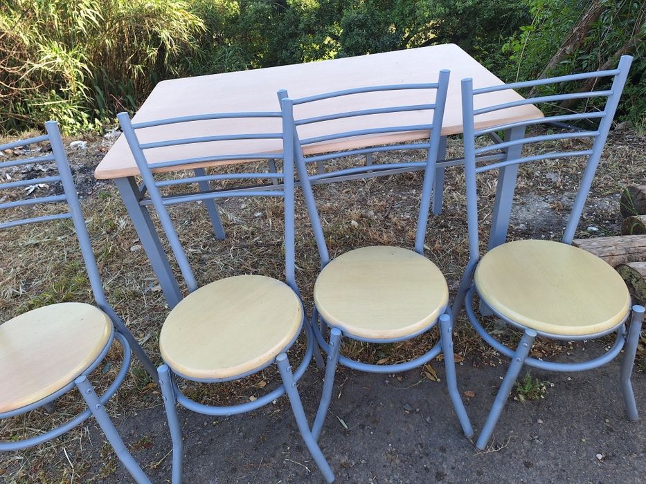 Conjunto mesa cozinha