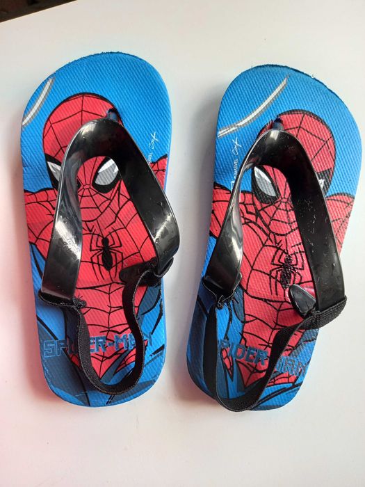 Marvel р. 26 27 ст. 17 см вьетнамки Спайдермэн Comics Spider-Man