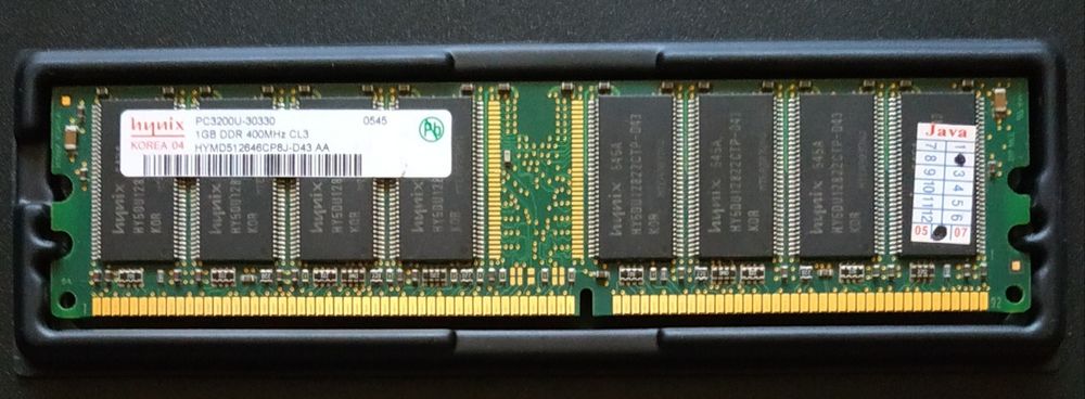 DDR 1Gb (3 шт), DDR2 1Gb, DDR3 2Gb, оперативная память. обмен