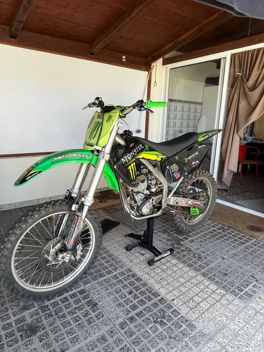 Vendo Kawasaki KXF250 4T
