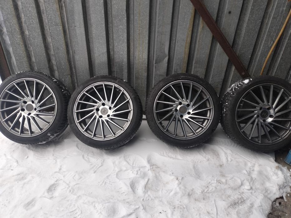 Alufelgi 19 z oponami 245/40/19.