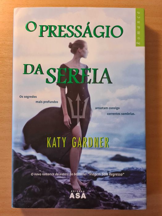 Livro "O Presságio da Sereia" de Katy Gardner