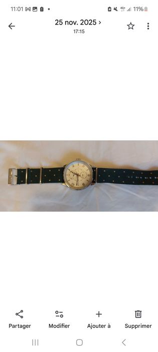 Relogio massimo dutti