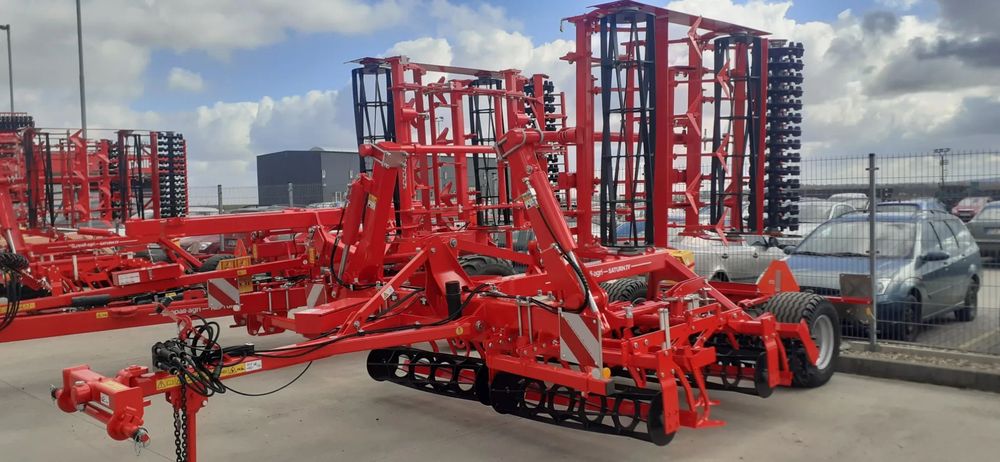 Opall Agri SATURN IV  Agregat uprawowy przedsiewny ( kompaktor ) -6m