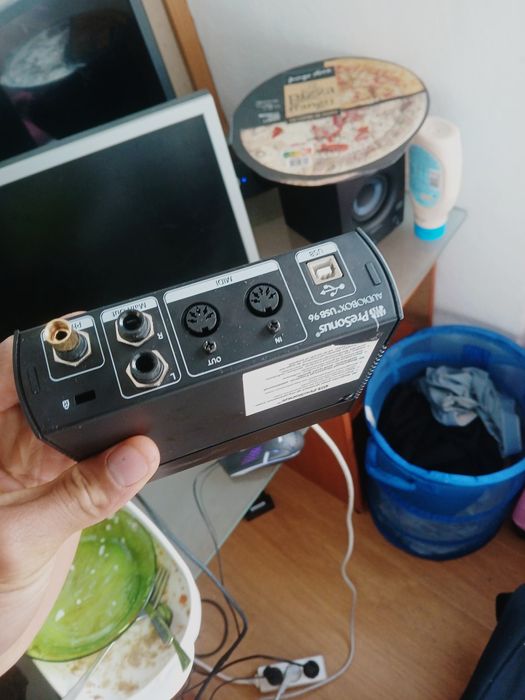 Materiais de captação de áudio Presonus