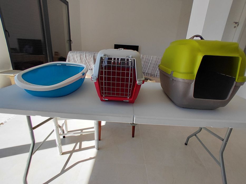 Wc gato - transportadora