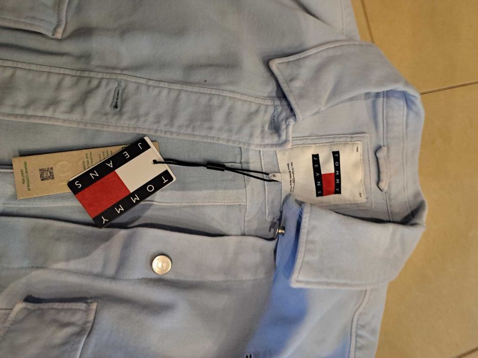 Tommy Hilfiger kurtka damska jeans