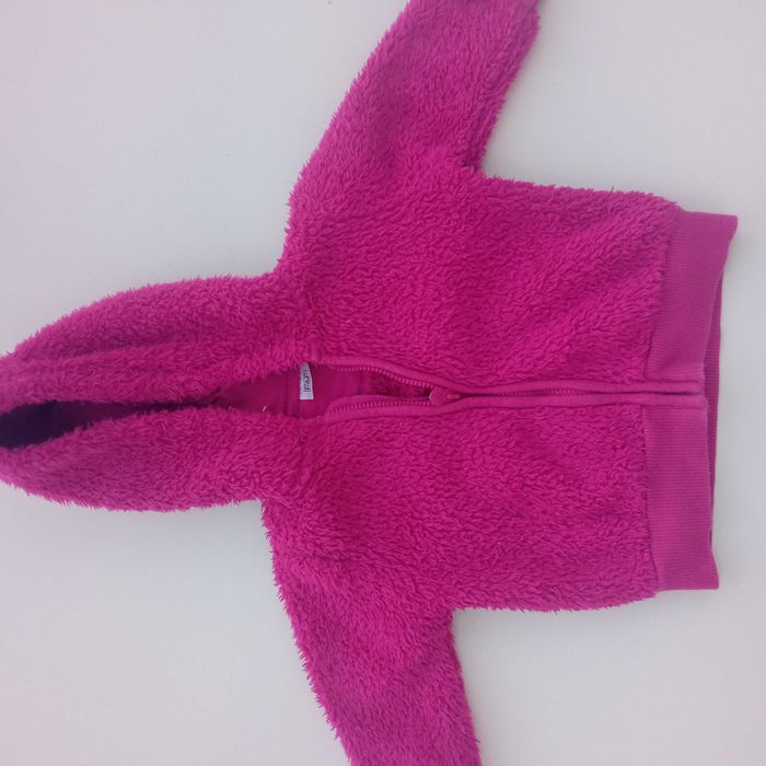 Bluzy dresowe dziewczęce rozmiar 68