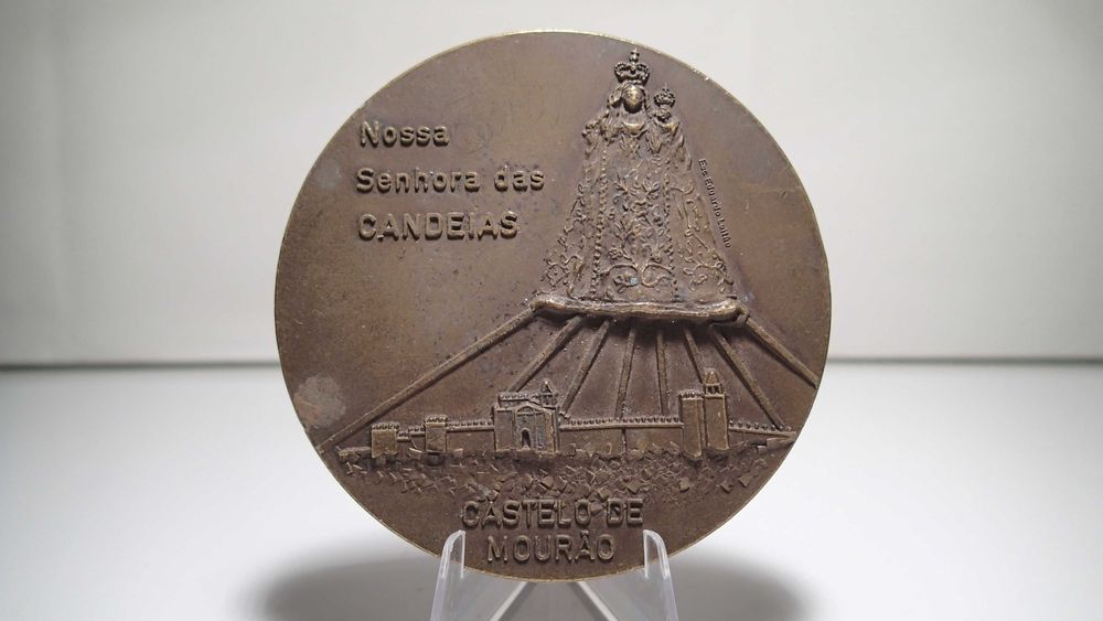 Medalha de Bronze da Câmara Municipal de Mourão