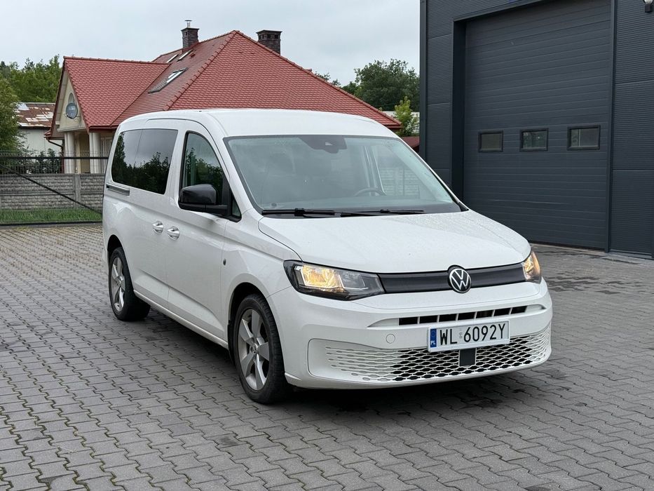 Volkswagen Caddy Long / 5 osobowy / Automat