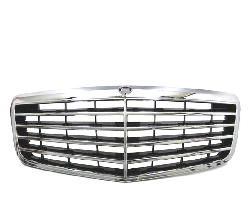 GRELHA FRONTAL MERCEDES CLASE E W211 07-09 PRETA CROMADA