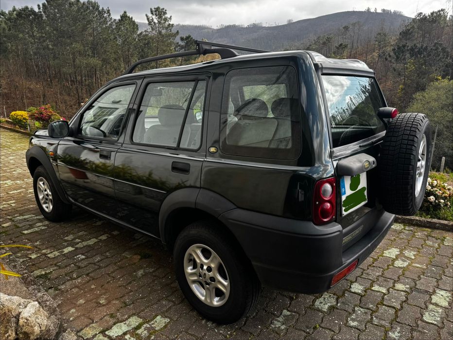 Land Rover - Frelander