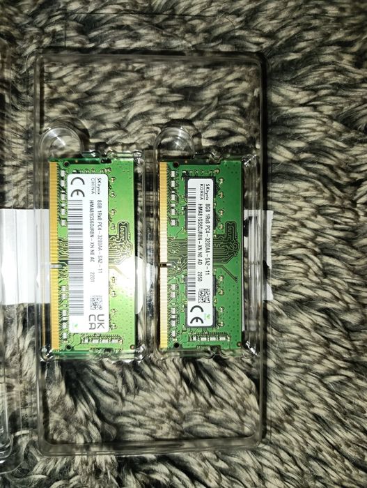 Оперативная память для ноутбука 8gb