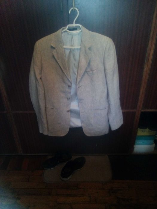 Пиджак мужской хлопковый H.G.L. & Sons colezioni Dal 1964