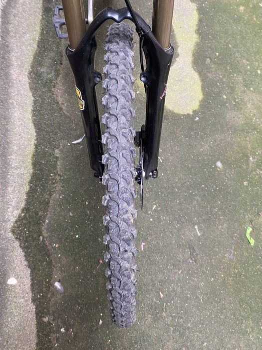 Велосипед Specialized розмір рами XS-S вилка Marzocchi ETA