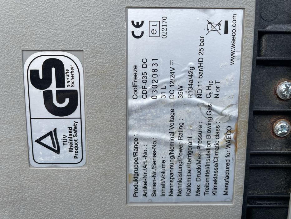 Холодильник WAECO 12/24
