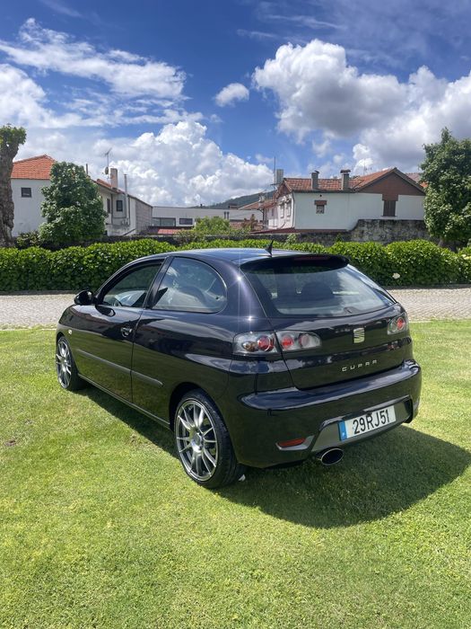 Seat ibiza 6L CUPRA tdi 160