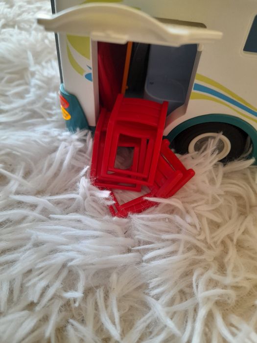 Caravana playmobil