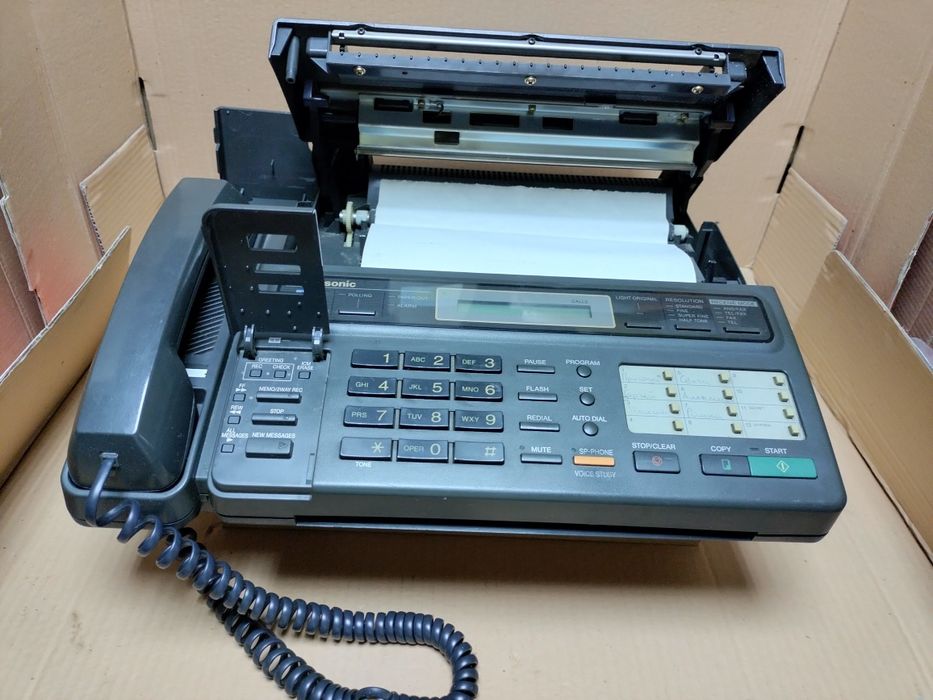 Телефон, автовідповідач, факс