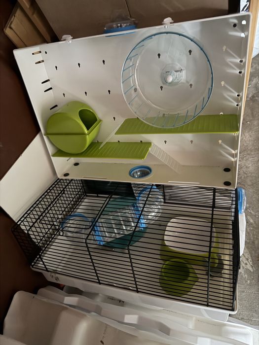 Клітка для гризунів Ferplast «Olimpia» 46 x 29,5 x 54 см на запчастини