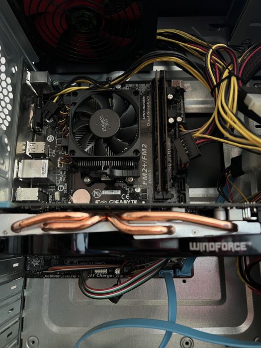 Продам пк з монітором