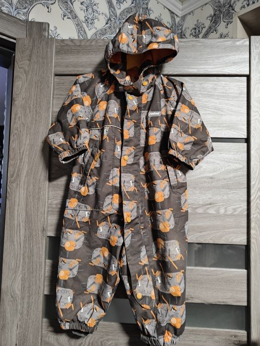 Комбінезон софтшел весна осінь Демі куртка  дощовик 62 68 74 80 86 92