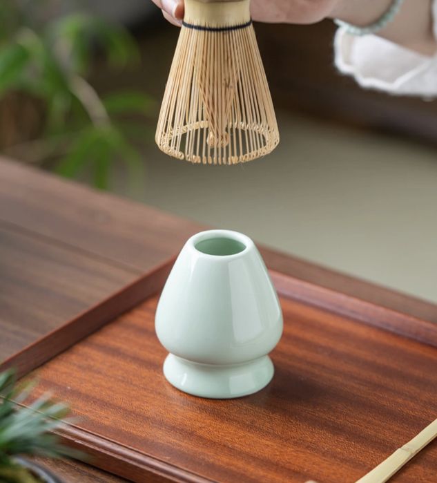 Набір для приготування матча: часен, часаку, кусеонаші