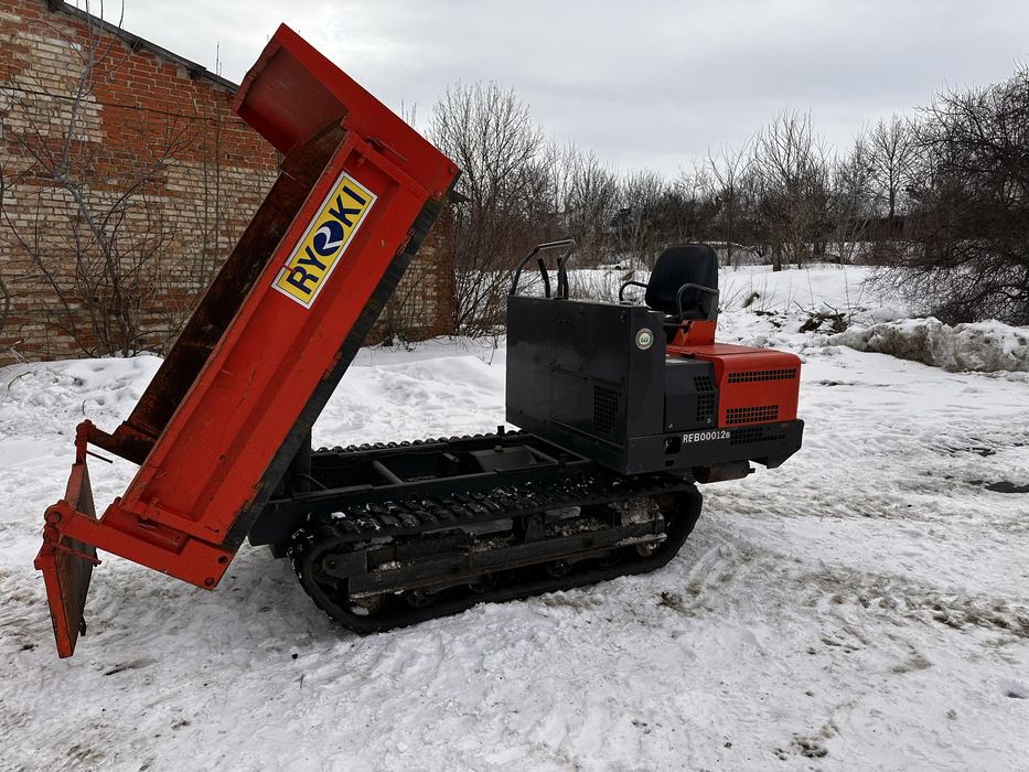 усеничний міні-самоскид Kubota RG-25YГ