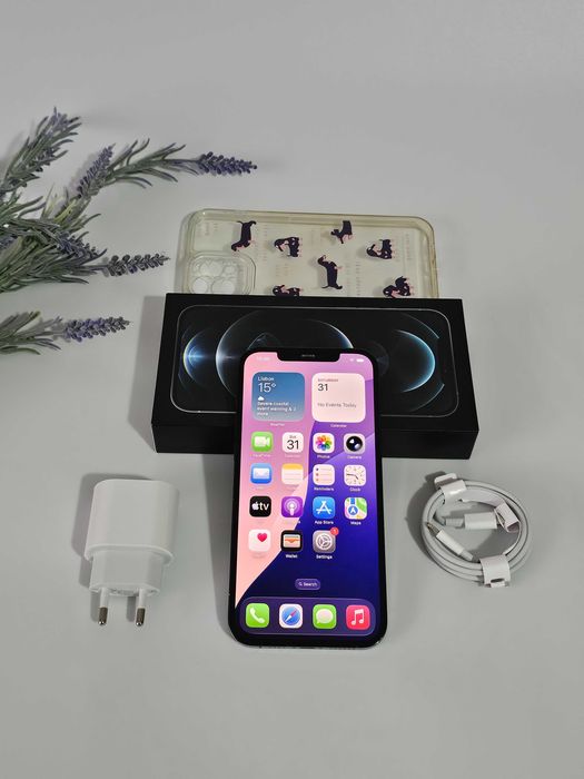 Iphone 12PRO MAX 256GB. 100% Bateria.