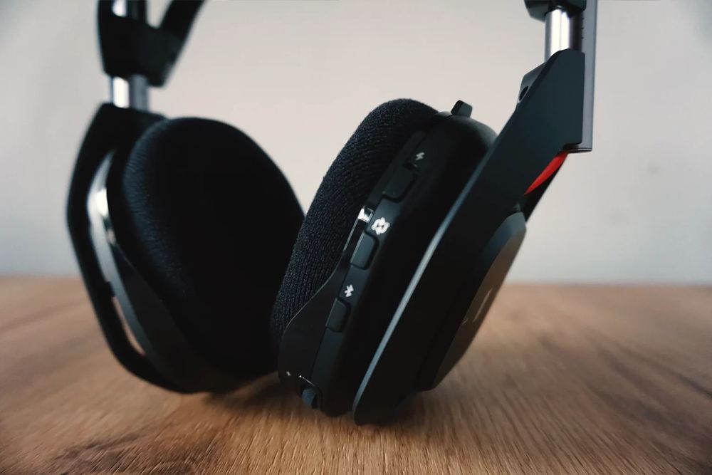 Sluchawki Logitech Astro A50 (Gen 5) Czarny