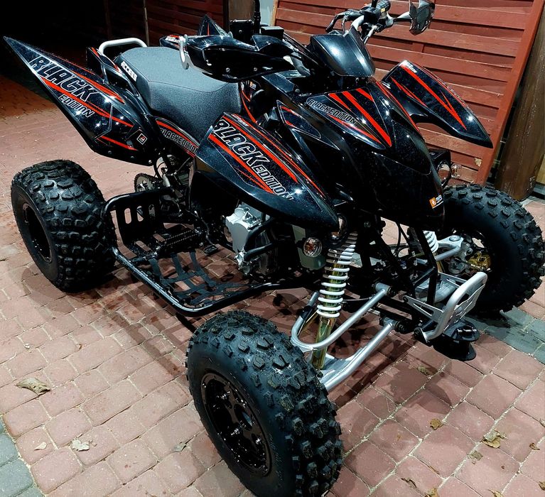 Quad access tomahawk 400 pierwszy właściciel.
