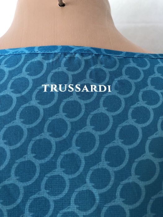 Пляжна накидка trussardi