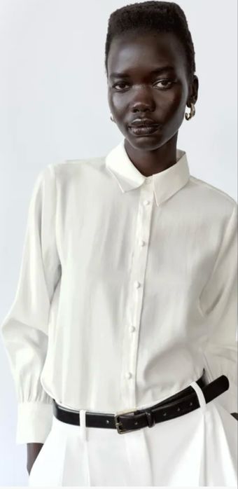 Сорочка Zara XS нова