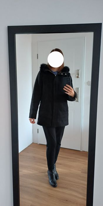 Płaszcz Mohito z wełną