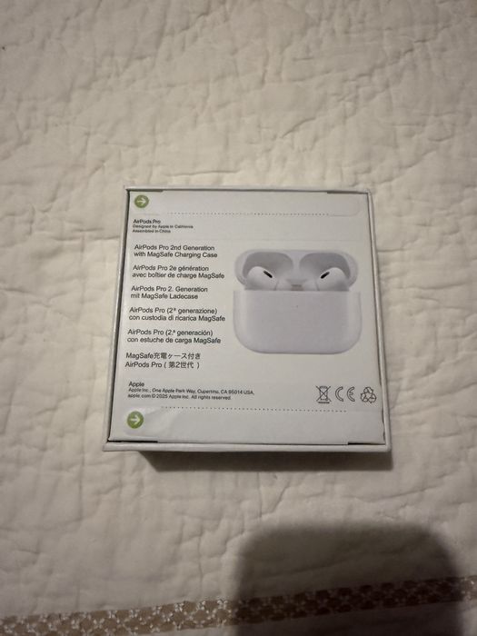 Airpods 2 com anc64738741778051121