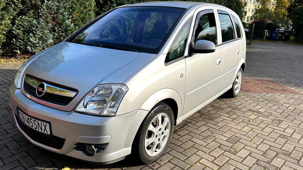 Meriva 1.6 101 KM Android Grzane Fotele SUPER STAN Zobacz