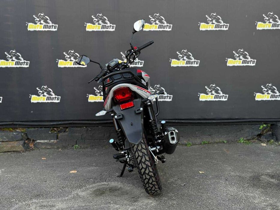 New Мотоцикл SPARK SP200R-26T
