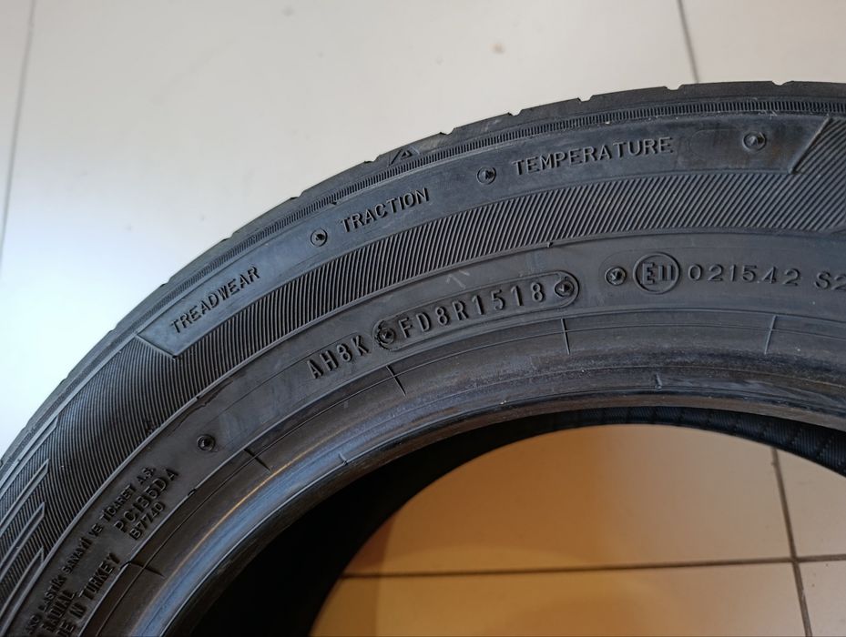 Пара шин б/у 205/55R16 94V Falken Ziex ZE310 eCorun