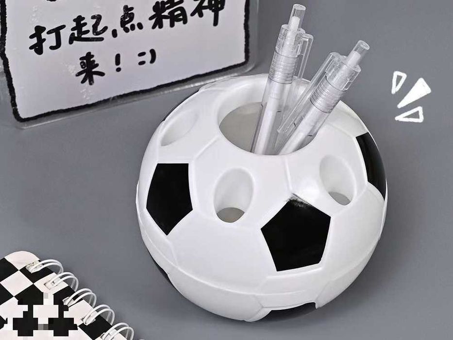 Przybornik organizer na biurko biurkowy piłka do domu biura pojemnik