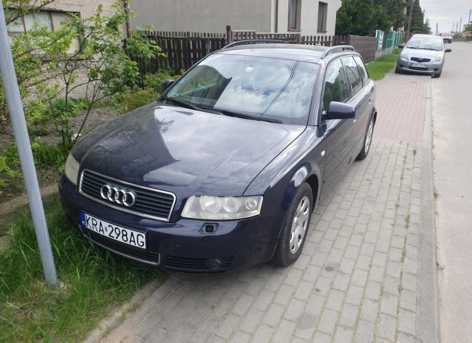 Audi A4 b6 2002r. 1.9tdi 105k