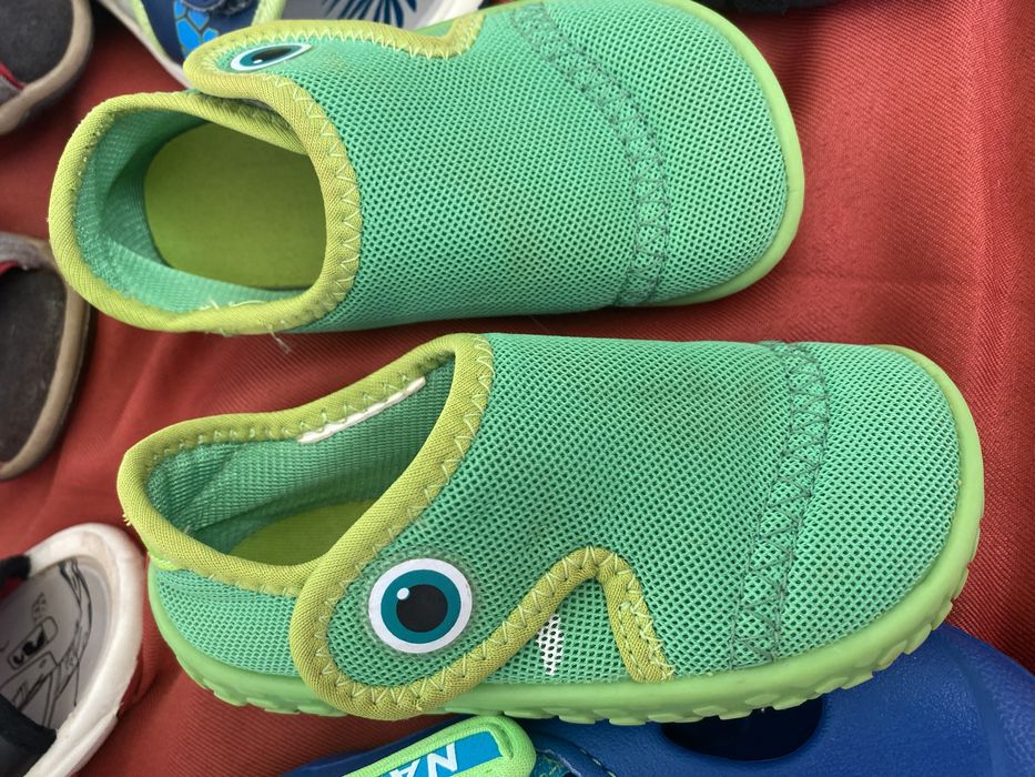 Sandalias menino calcado de verao tenis de agua