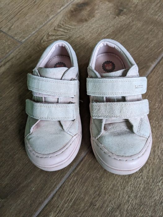 Sneakersy buty jesienne wiosenne skórzane Lasocki 27 pudrowy róż