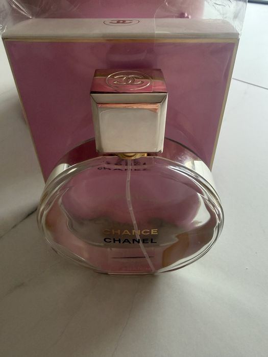 Pusty flakon Chance Chanel 150ml