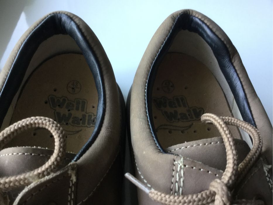 Кожаные туфли Well Walk 43 р.