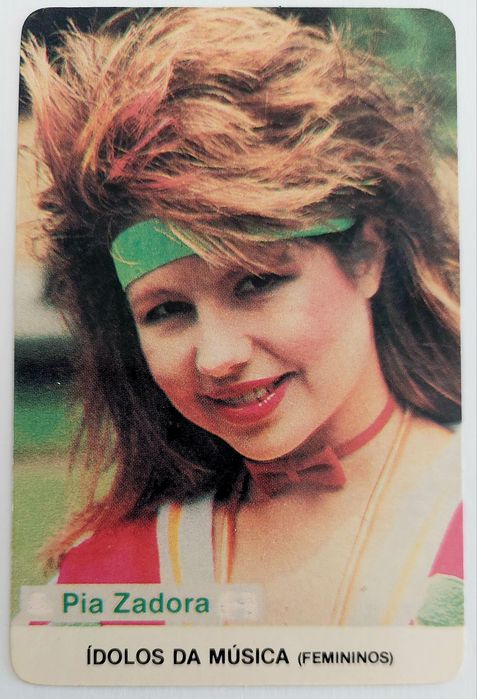 PIA Zadora - 5 calendários