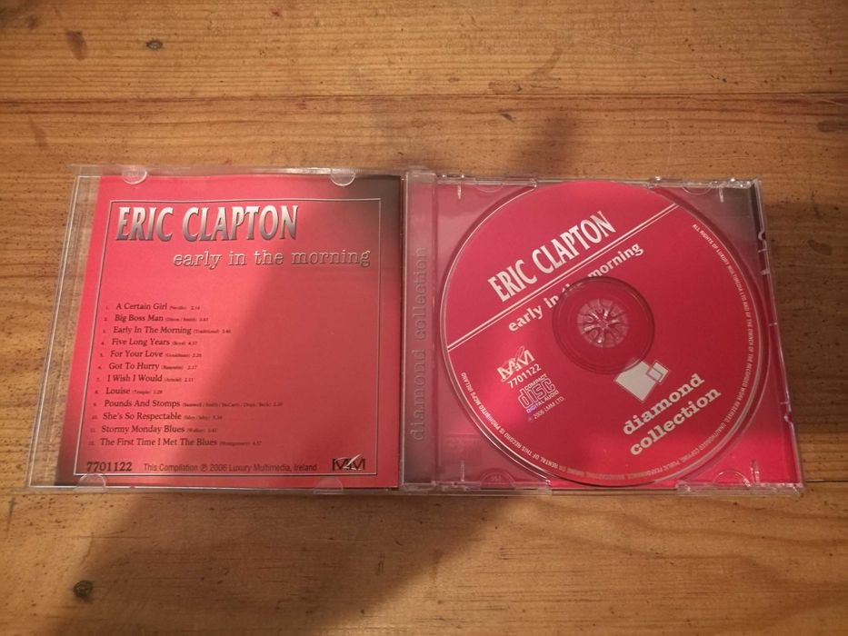 ERIC CLAPTON - Early In The Morning CD