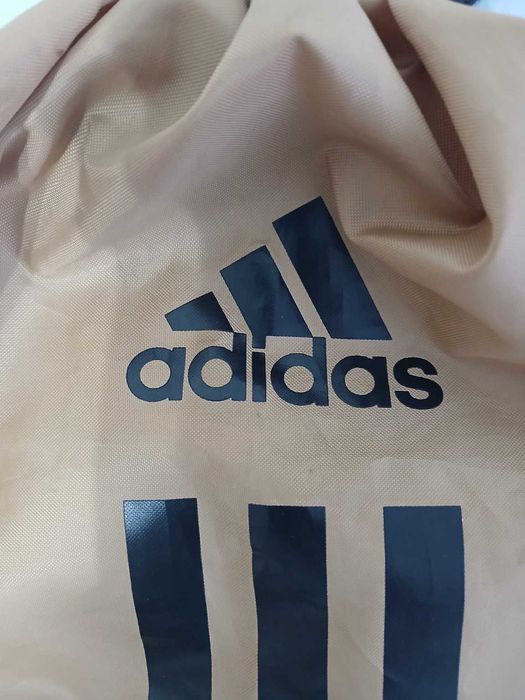 Worek Adidas złoto-czarny | Stan bardzo dobry | Oryginał