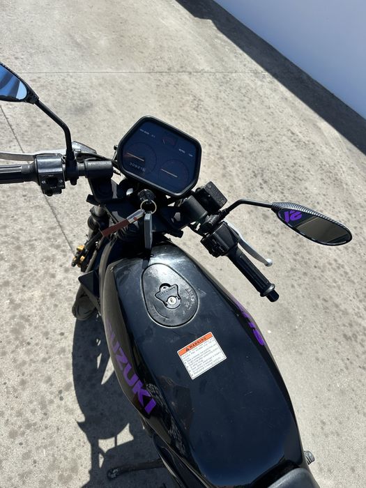 Suzuki Wolf 50cc toda original