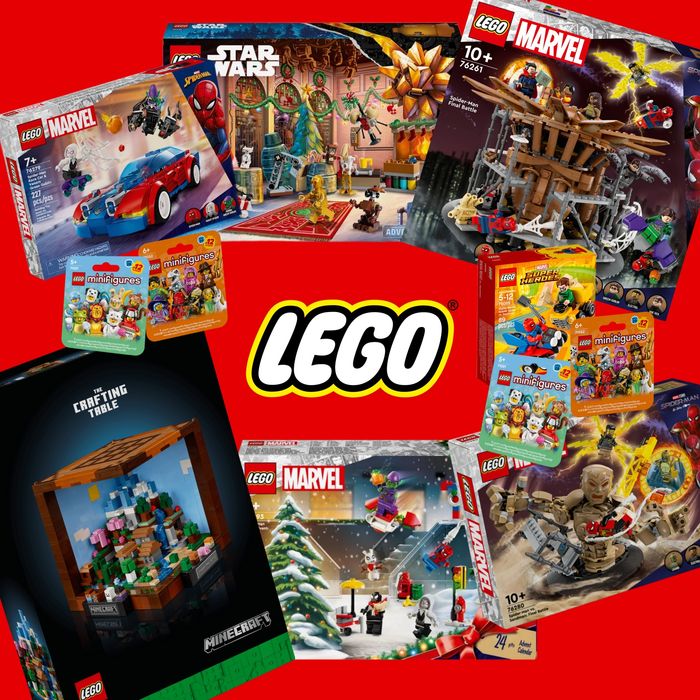 ЦІНИ ЗНИЖЕНО на нове LEGO в Україні